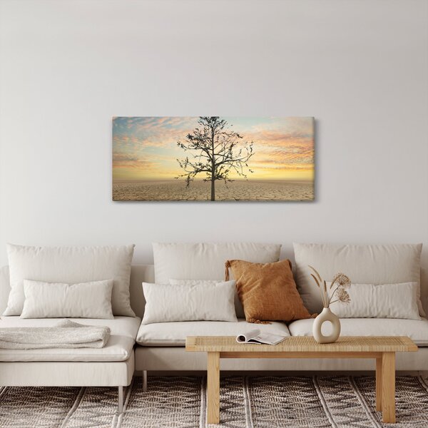 Slika - Drevo v puščavi (120x50 cm)