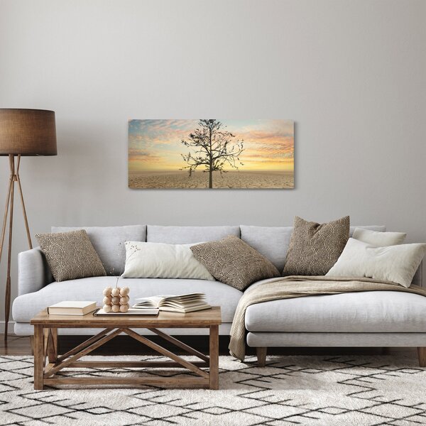 Slika - Drevo v puščavi (120x50 cm)