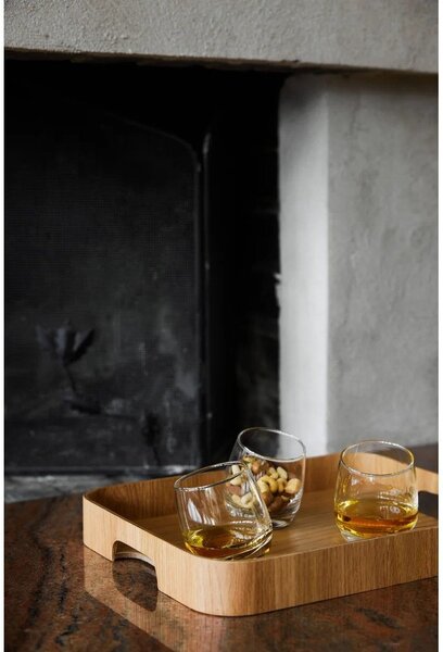 Čaše u setu 6 kom za viski 200 ml Rocking Whiskey – Sagaform