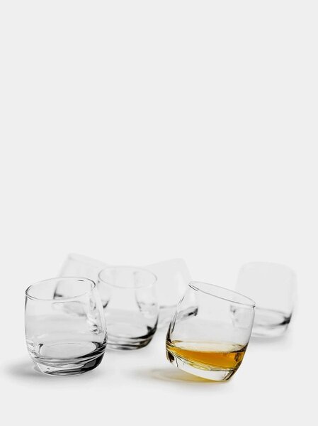 Čaše u setu 6 kom za viski 200 ml Rocking Whiskey – Sagaform