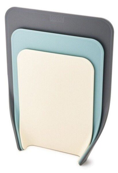 Set s 3 sivo-plave daske za rezanje Joseph Joseph Nest Chop