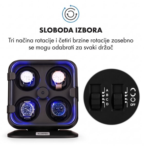Klarstein Clover pokretni stalak za satove