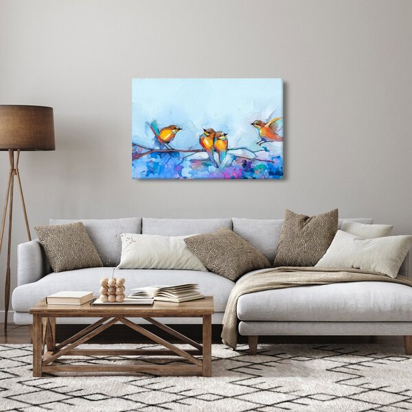 Slika - Prebujanje narave (90x60 cm)