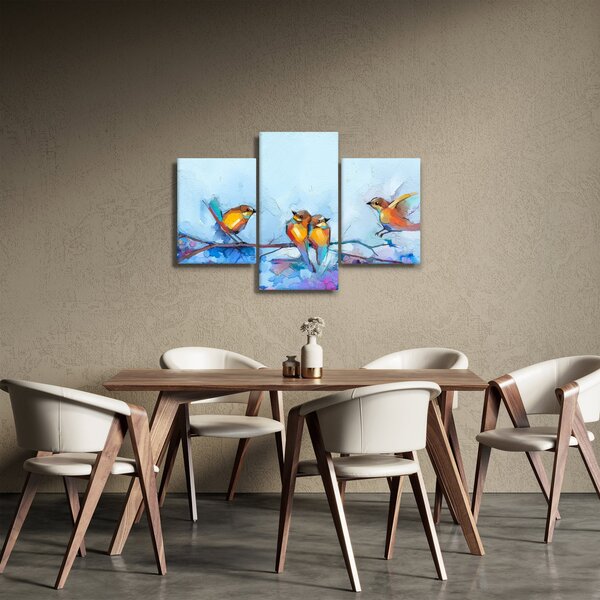 Slika - Prebujanje narave (90x60 cm)