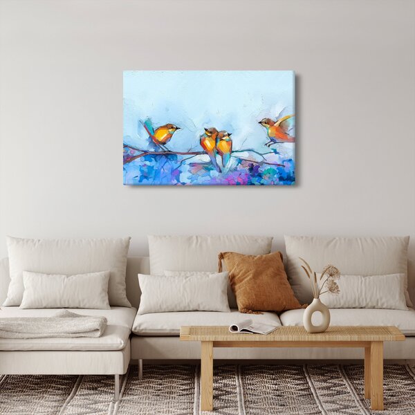 Slika - Prebujanje narave (90x60 cm)