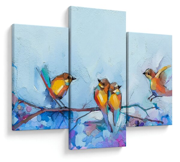 Slika - Prebujanje narave (90x60 cm)