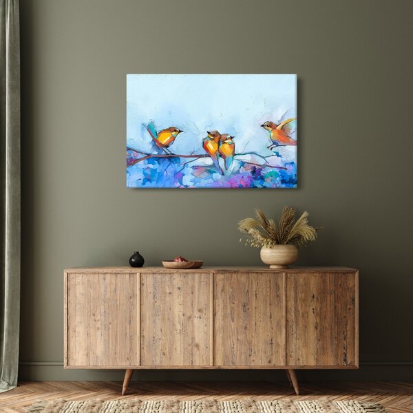 Slika - Prebujanje narave (90x60 cm)
