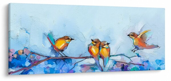 Slika - Prebujanje narave (120x50 cm)