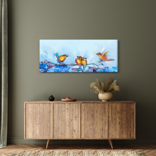 Slika - Prebujanje narave (120x50 cm)