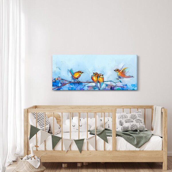 Slika - Prebujanje narave (120x50 cm)