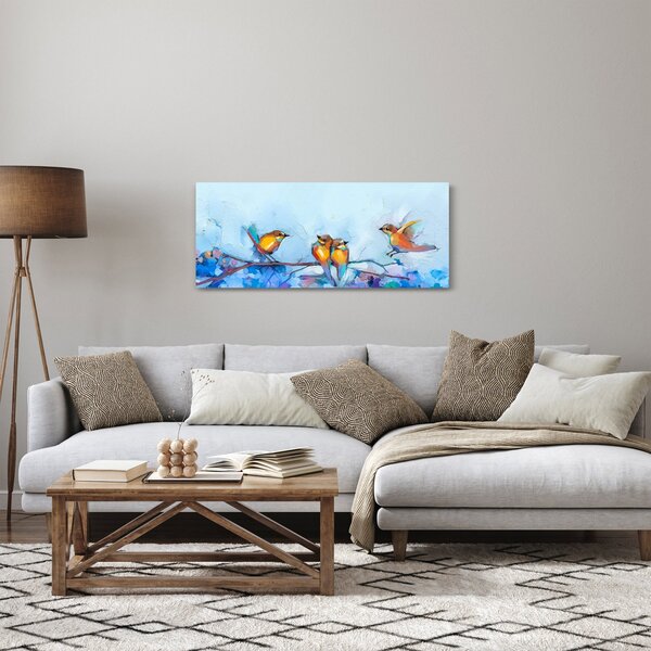 Slika - Prebujanje narave (120x50 cm)