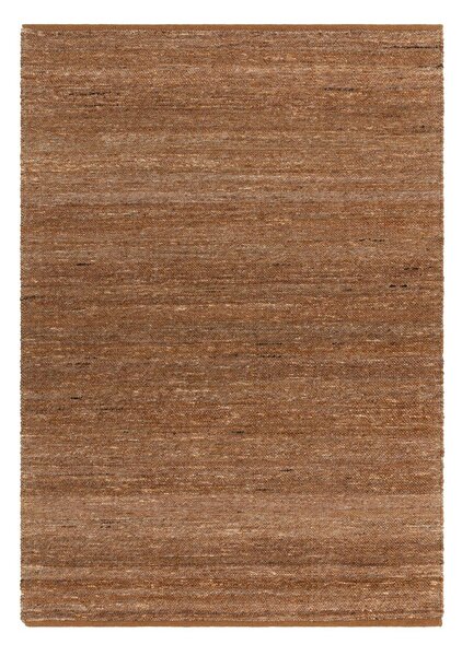 Obostrani/ručno rađen tepih od mješavine vune boje terakote 160x230 cm Birkdale Rust – Asiatic Carpets