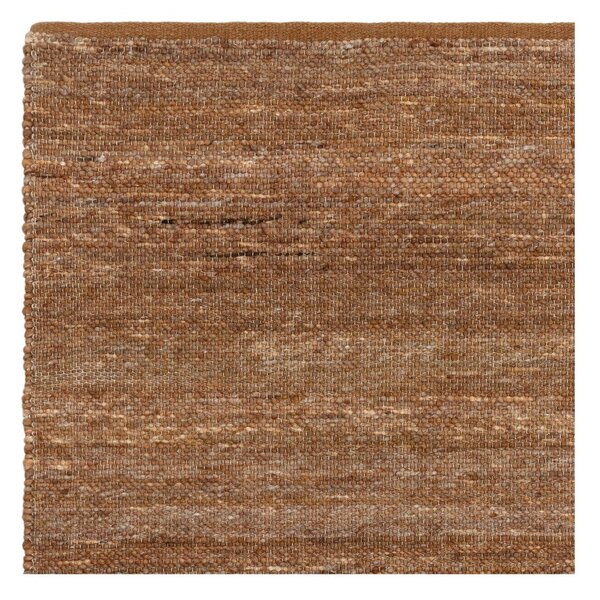 Obostrani/ručno rađen tepih od mješavine vune boje terakote 160x230 cm Birkdale Rust – Asiatic Carpets