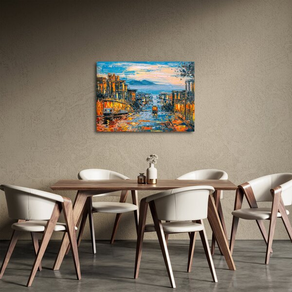 Slika - Žičnica, San Francisco (70x50 cm)
