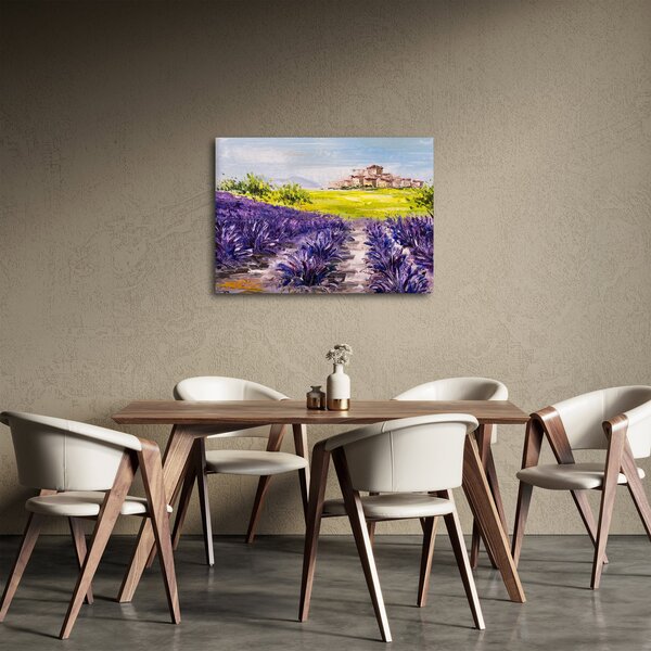 Slika - Provansa, Francija, oljna slika (70x50 cm)