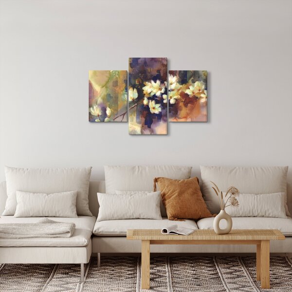 Slika - Bele magnolije, slika (90x60 cm)