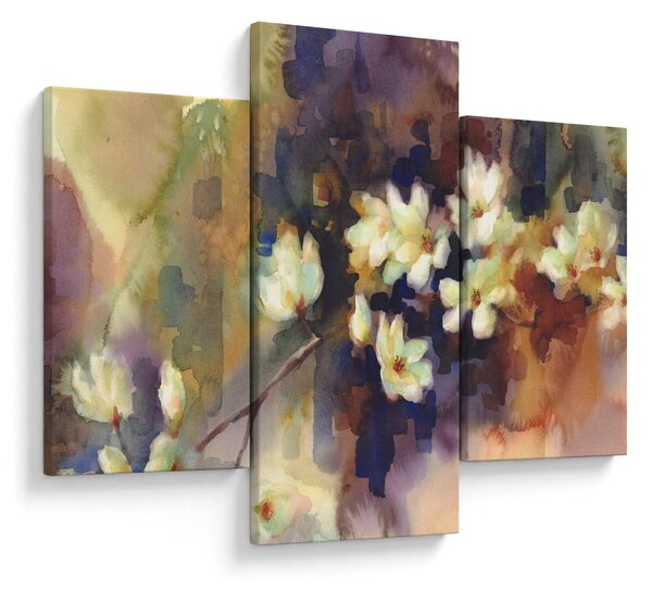 Slika - Bele magnolije, slika (90x60 cm)