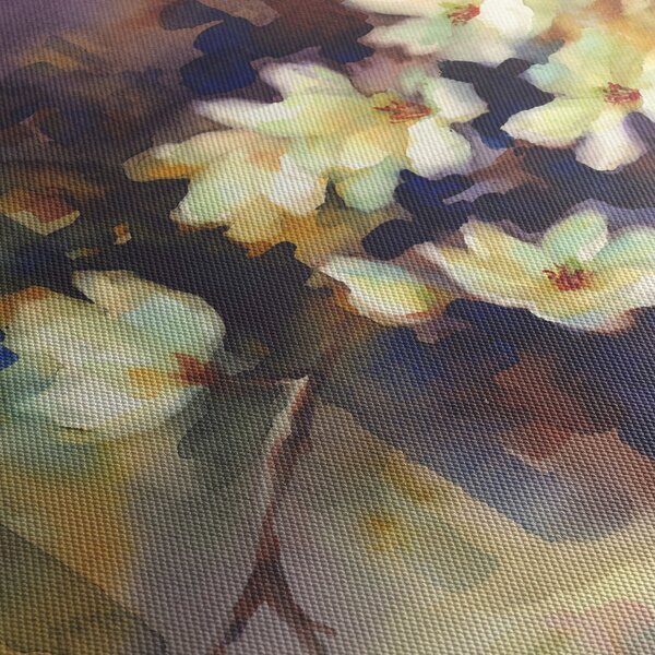 Slika - Bele magnolije, slika (70x50 cm)
