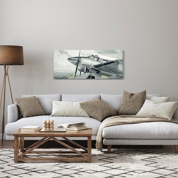Slika - Letalo (120x50 cm)