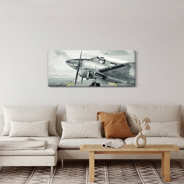Slika - Letalo (120x50 cm)