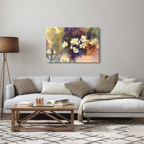 Slika - Bele magnolije, slika (90x60 cm)