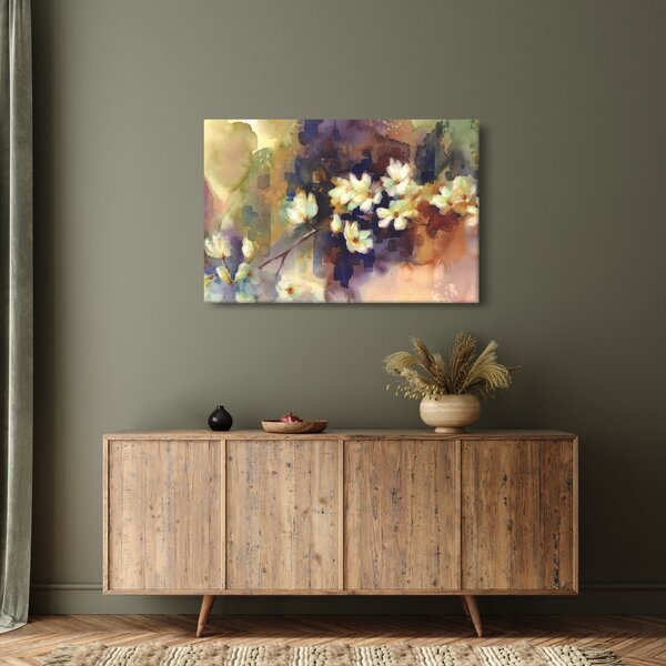 Slika - Bele magnolije, slika (90x60 cm)
