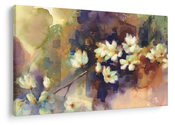 Slika - Bele magnolije, slika (90x60 cm)