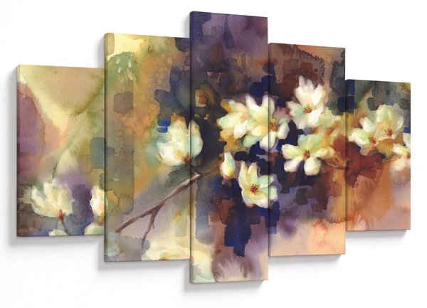 Slika - Bele magnolije, slika (150x105 cm)