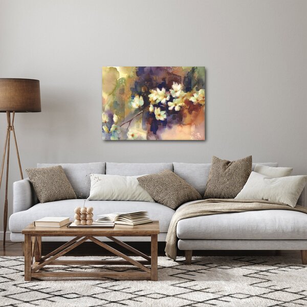 Slika - Bele magnolije, slika (70x50 cm)