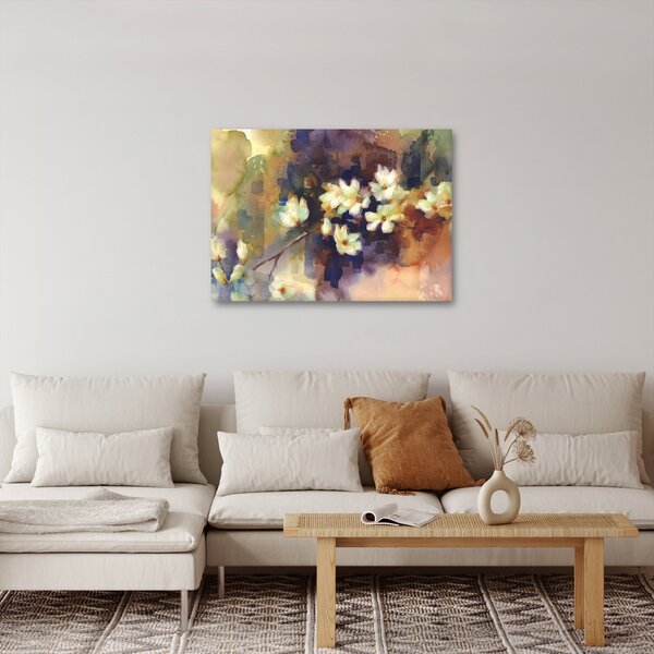 Slika - Bele magnolije, slika (70x50 cm)