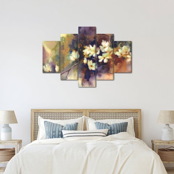 Slika - Bele magnolije, slika (150x105 cm)