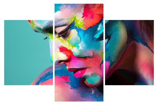 Slika - Body art (90x60 cm)