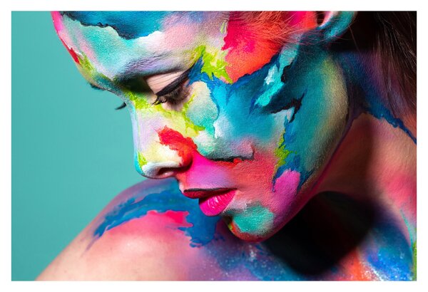 Slika - Body art (90x60 cm)