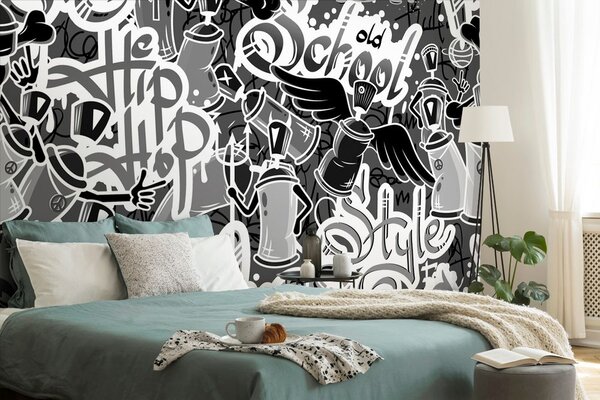 Tapeta stilski street art