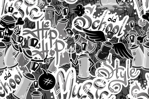 Tapeta stilski street art