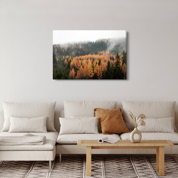 Slika - Jesenski gozd (90x60 cm)