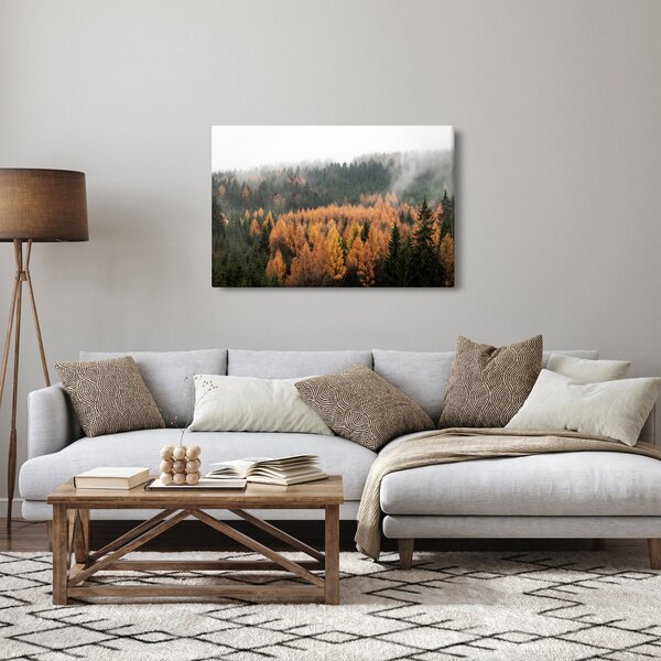 Slika - Jesenski gozd (90x60 cm)