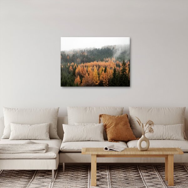 Slika - Jesenski gozd (70x50 cm)