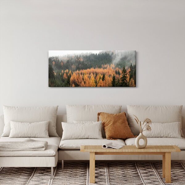 Slika - Jesenski gozd (120x50 cm)
