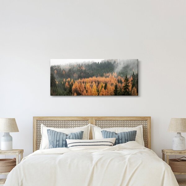 Slika - Jesenski gozd (120x50 cm)
