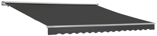 Tenda za terasu siva 350 x 250 cm Garden Point