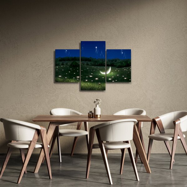 Slika - Padajoče nebo (90x60 cm)