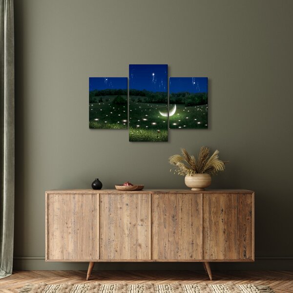 Slika - Padajoče nebo (90x60 cm)