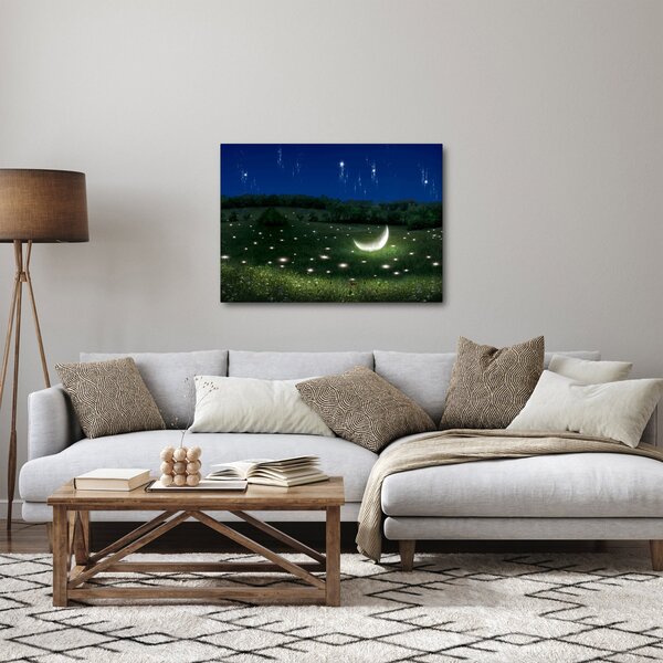Slika - Padajoče nebo (70x50 cm)