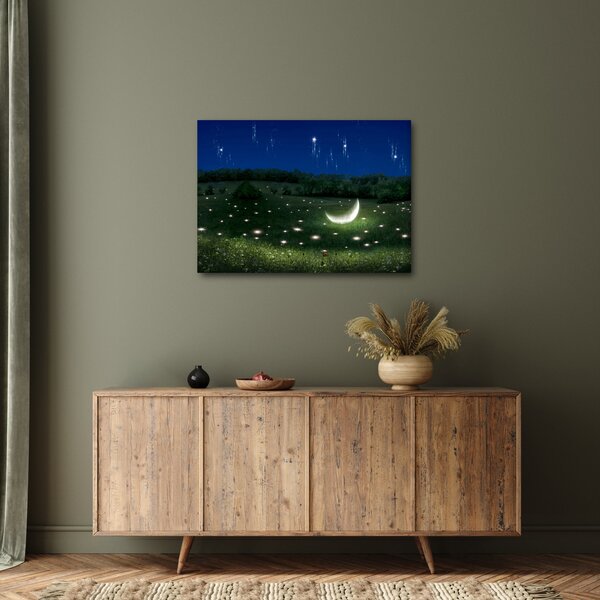 Slika - Padajoče nebo (70x50 cm)