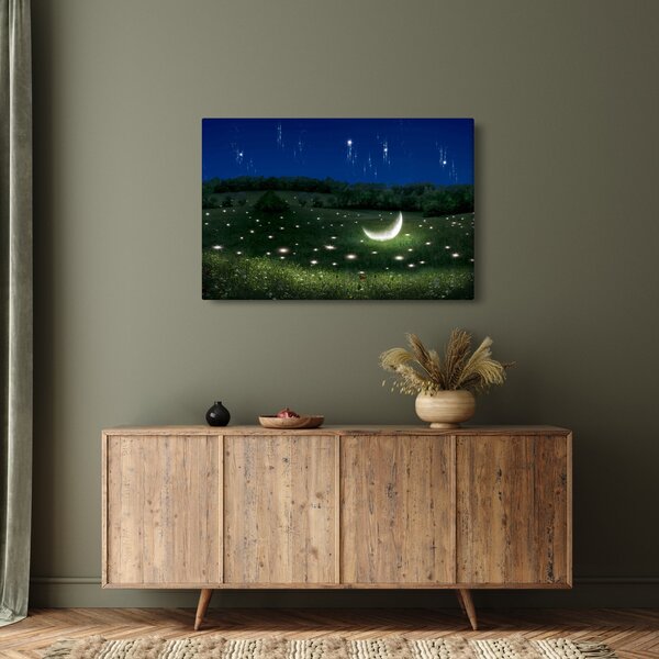 Slika - Padajoče nebo (90x60 cm)
