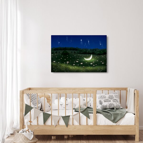 Slika - Padajoče nebo (90x60 cm)