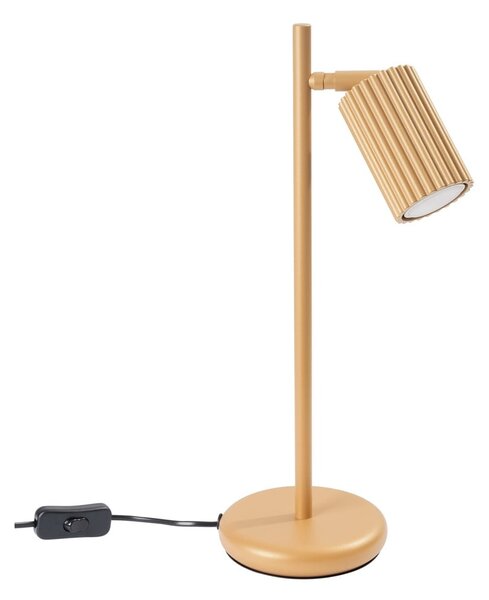 Stolna lampa u zlatnoj boji (visina 43 cm) Gleam – Sollux