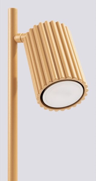 Stolna lampa u zlatnoj boji (visina 43 cm) Gleam – Sollux