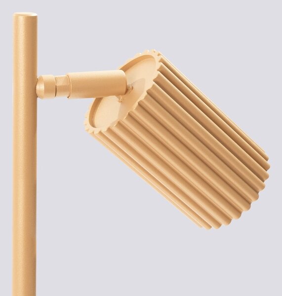 Stolna lampa u zlatnoj boji (visina 43 cm) Gleam – Sollux